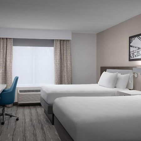 Hilton Garden Inn West Lafayette Wabash Landing Bagian luar foto