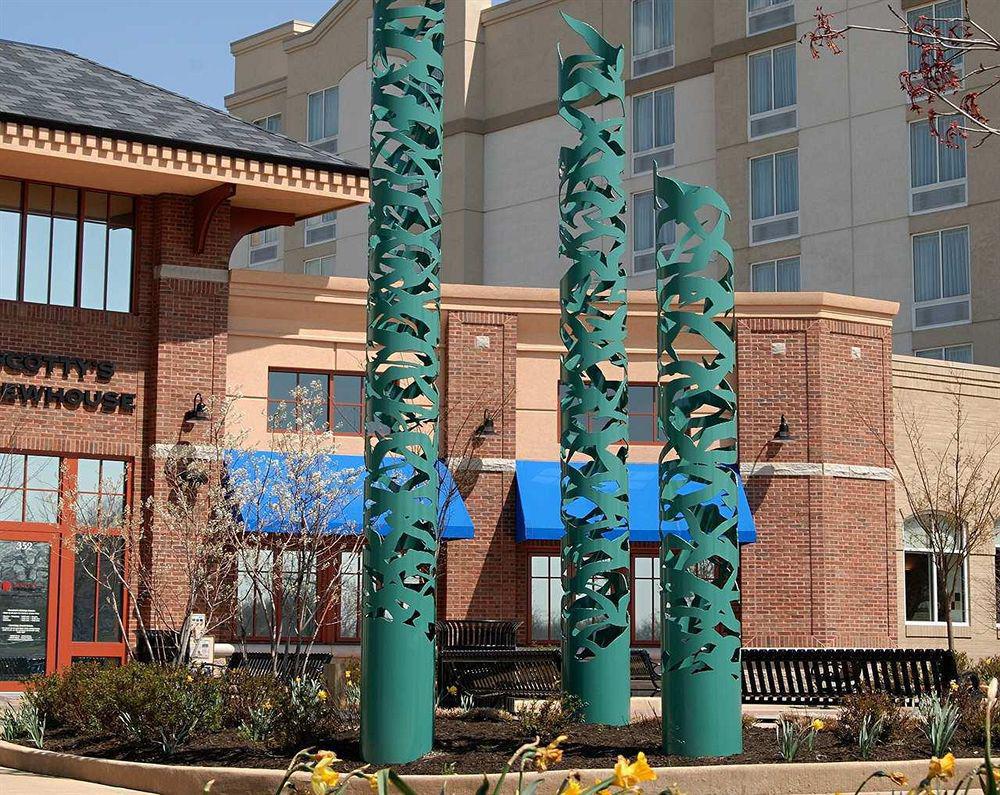 Hilton Garden Inn West Lafayette Wabash Landing Bagian luar foto