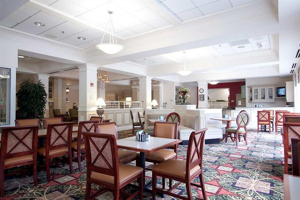 Hilton Garden Inn West Lafayette Wabash Landing Restoran foto
