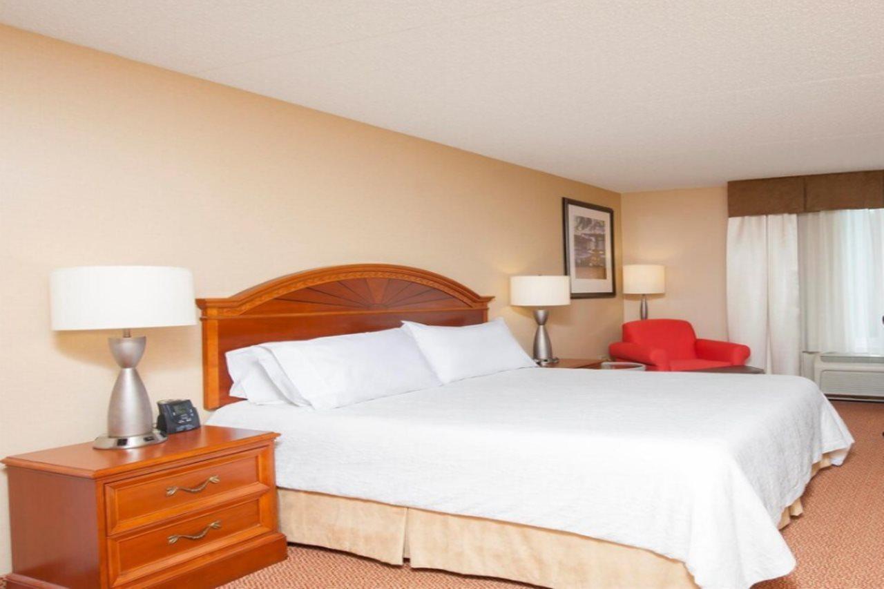 Hilton Garden Inn West Lafayette Wabash Landing Bagian luar foto