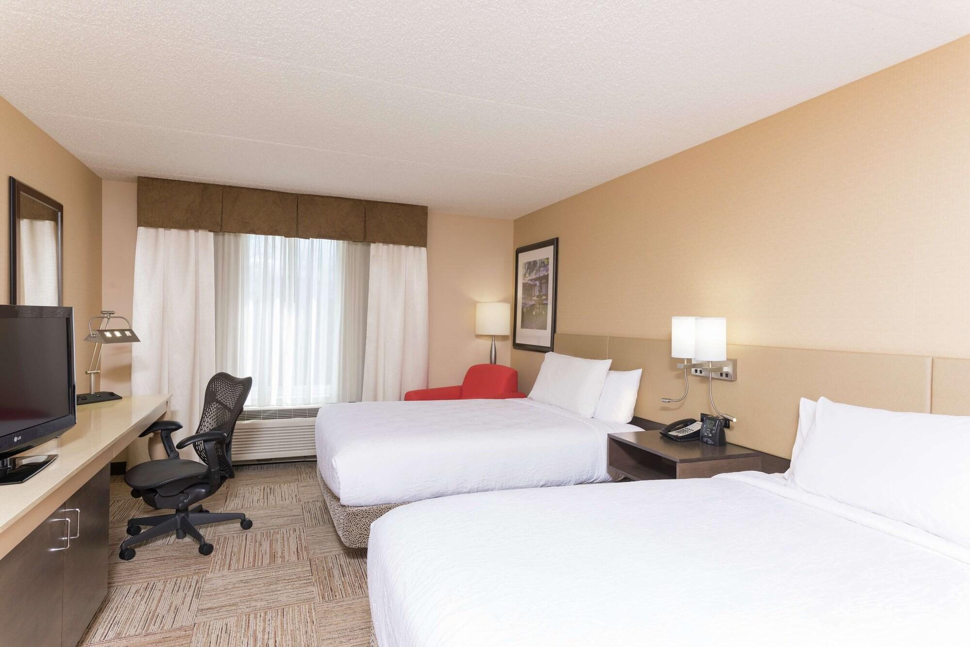 Hilton Garden Inn West Lafayette Wabash Landing Bagian luar foto