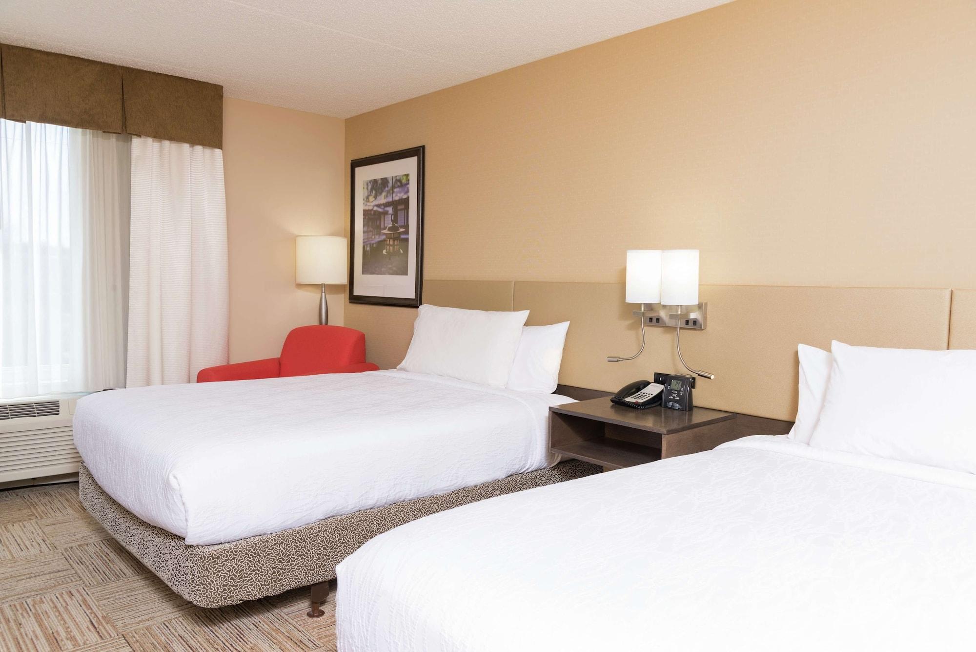 Hilton Garden Inn West Lafayette Wabash Landing Bagian luar foto