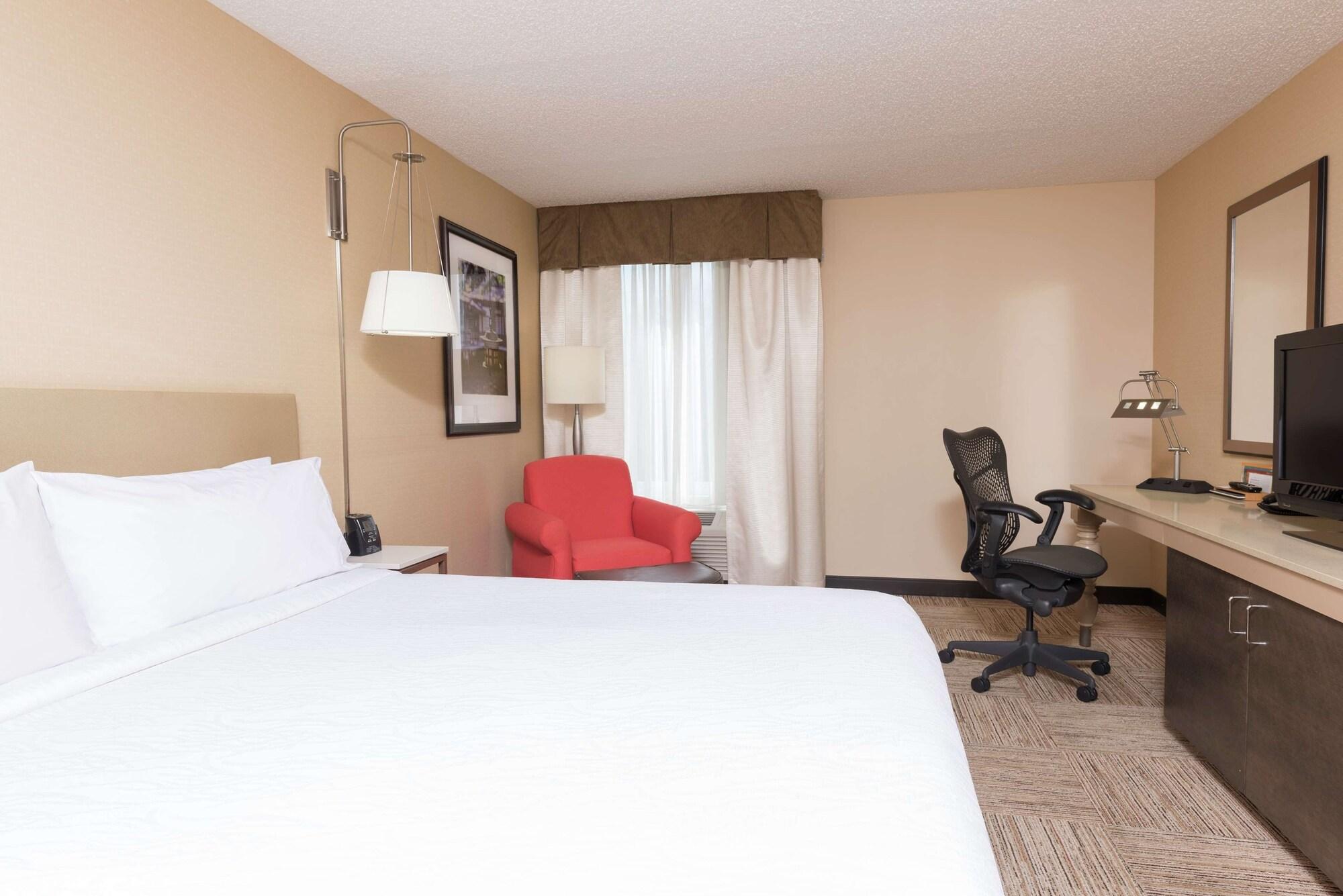 Hilton Garden Inn West Lafayette Wabash Landing Bagian luar foto
