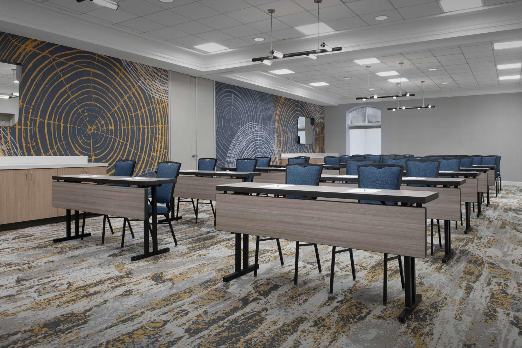 Hilton Garden Inn West Lafayette Wabash Landing Bagian luar foto
