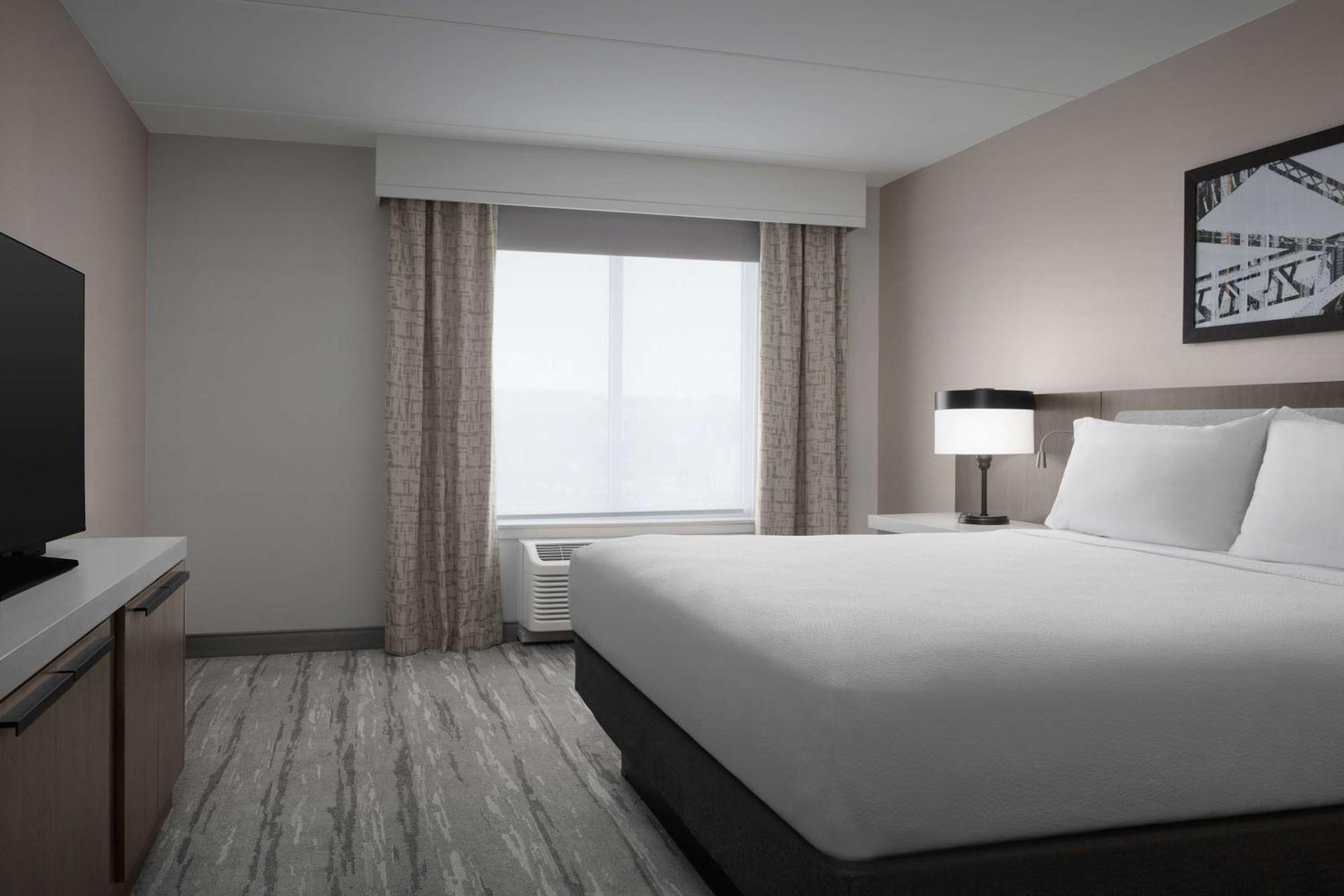 Hilton Garden Inn West Lafayette Wabash Landing Bagian luar foto