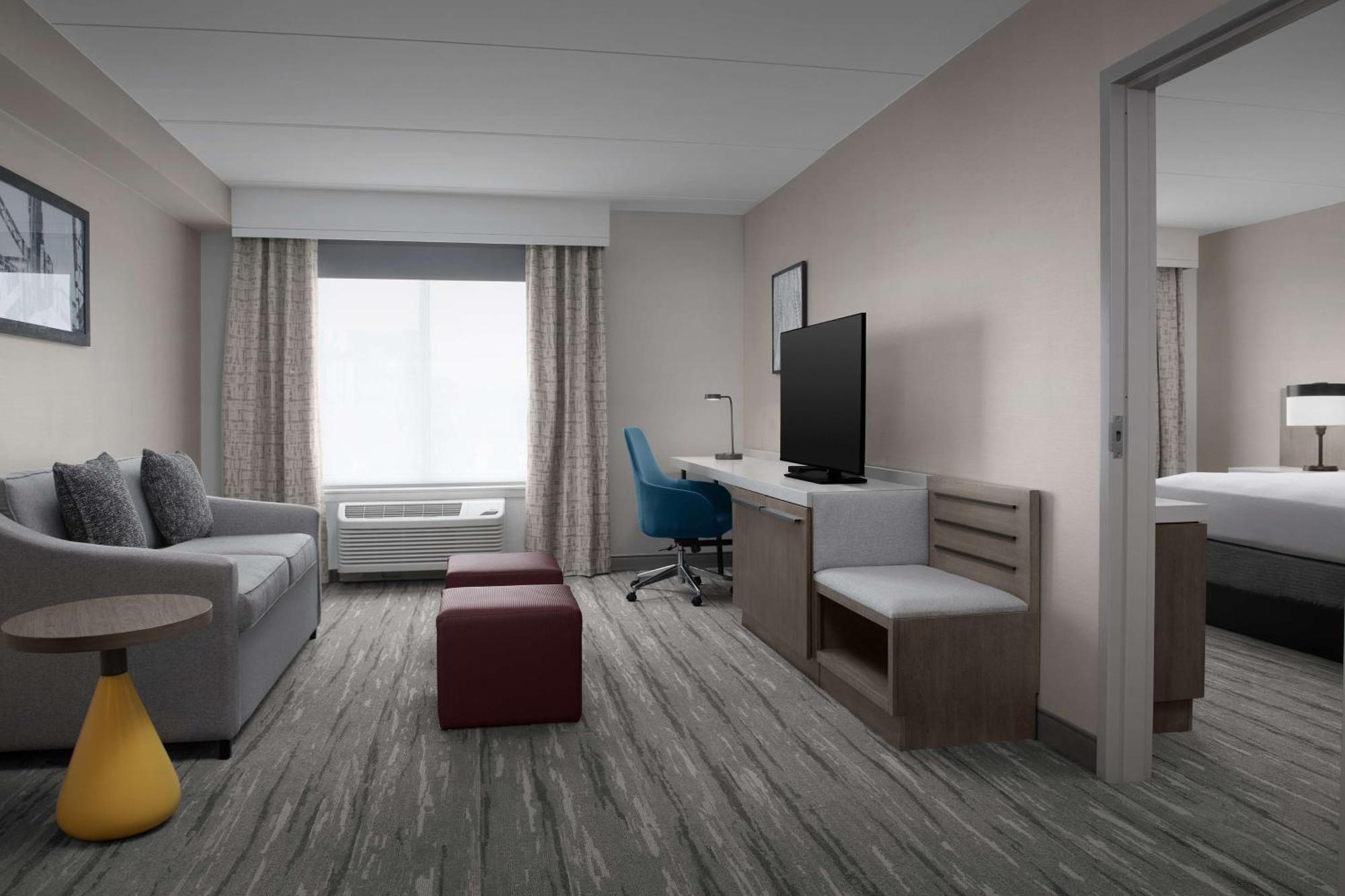 Hilton Garden Inn West Lafayette Wabash Landing Bagian luar foto