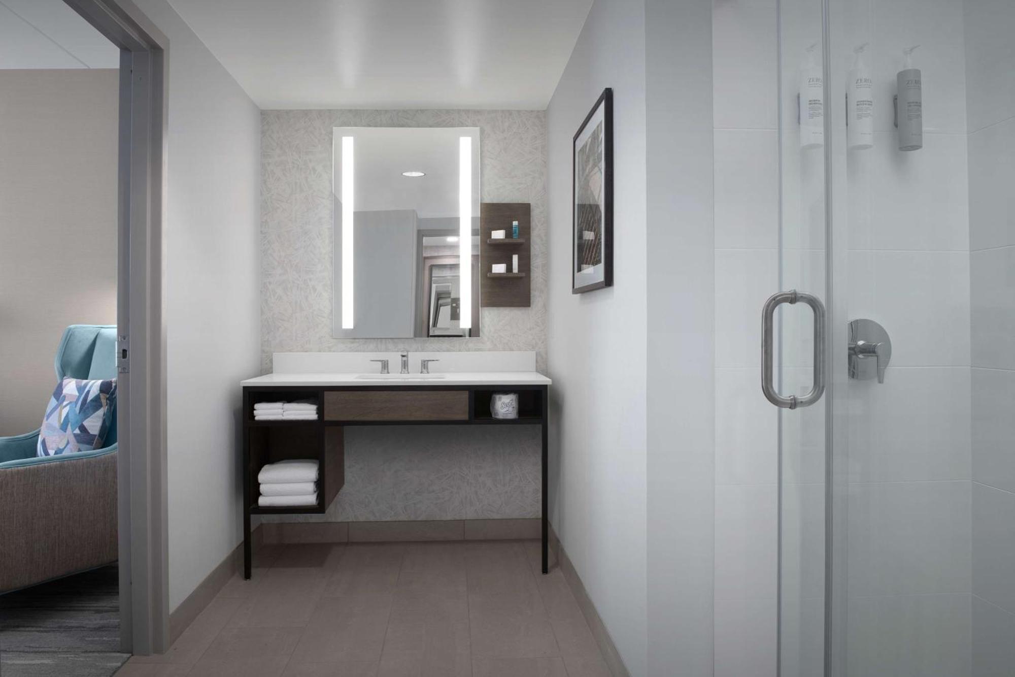Hilton Garden Inn West Lafayette Wabash Landing Bagian luar foto