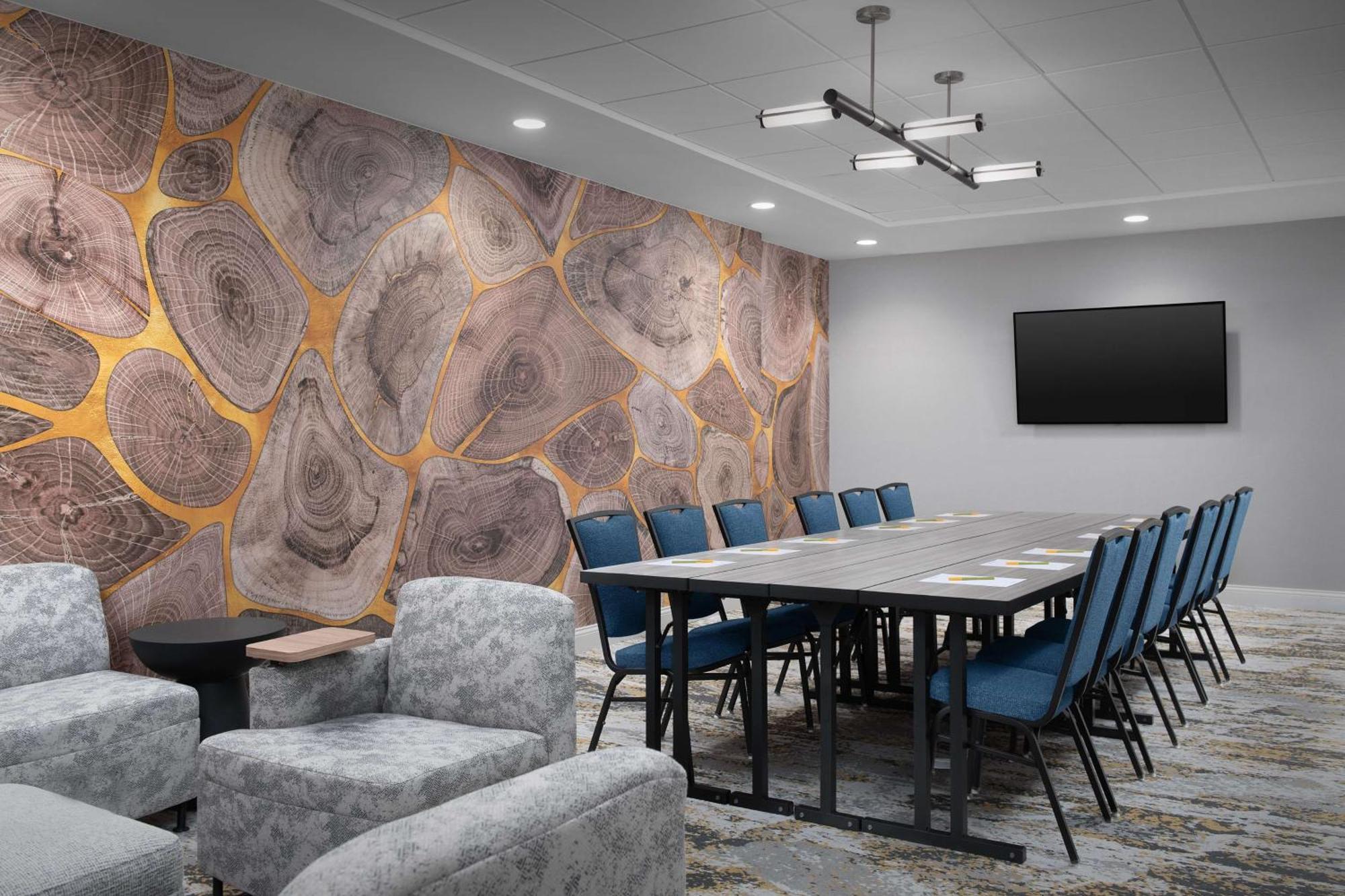 Hilton Garden Inn West Lafayette Wabash Landing Bagian luar foto