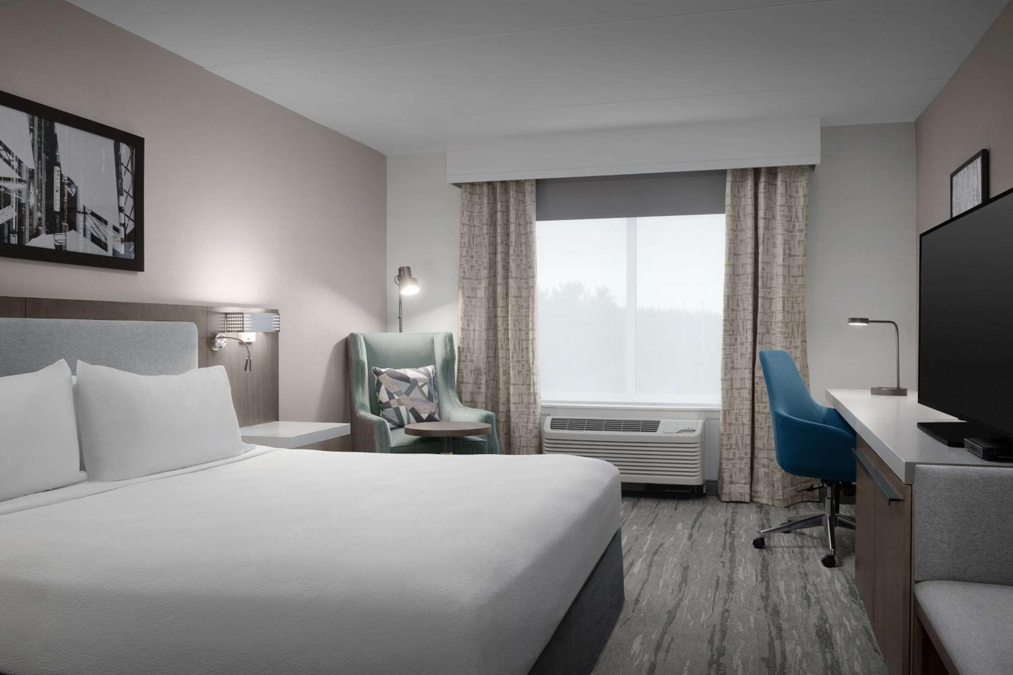 Hilton Garden Inn West Lafayette Wabash Landing Bagian luar foto