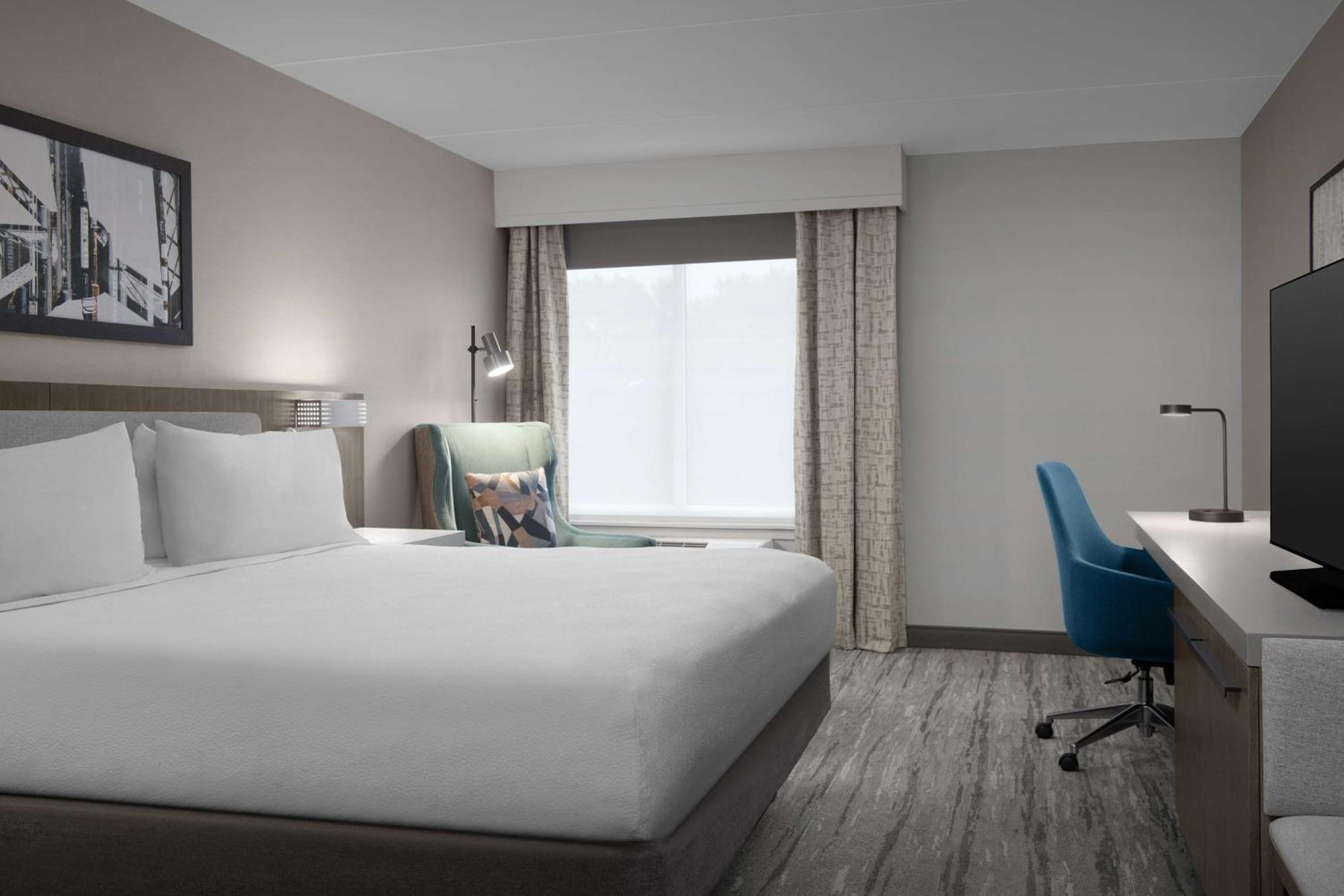 Hilton Garden Inn West Lafayette Wabash Landing Bagian luar foto