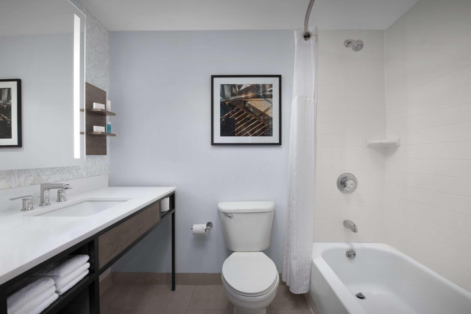 Hilton Garden Inn West Lafayette Wabash Landing Bagian luar foto