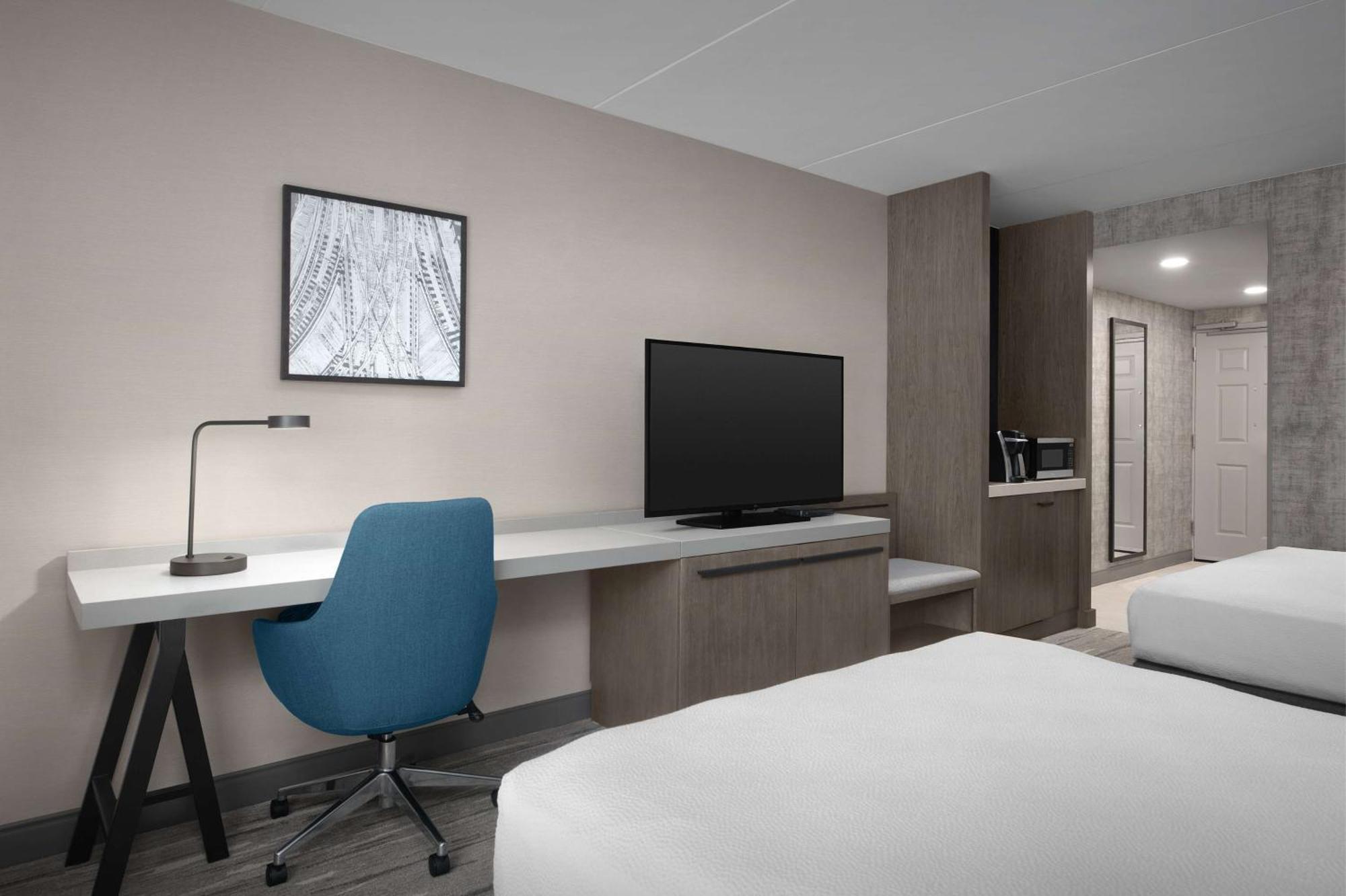 Hilton Garden Inn West Lafayette Wabash Landing Bagian luar foto