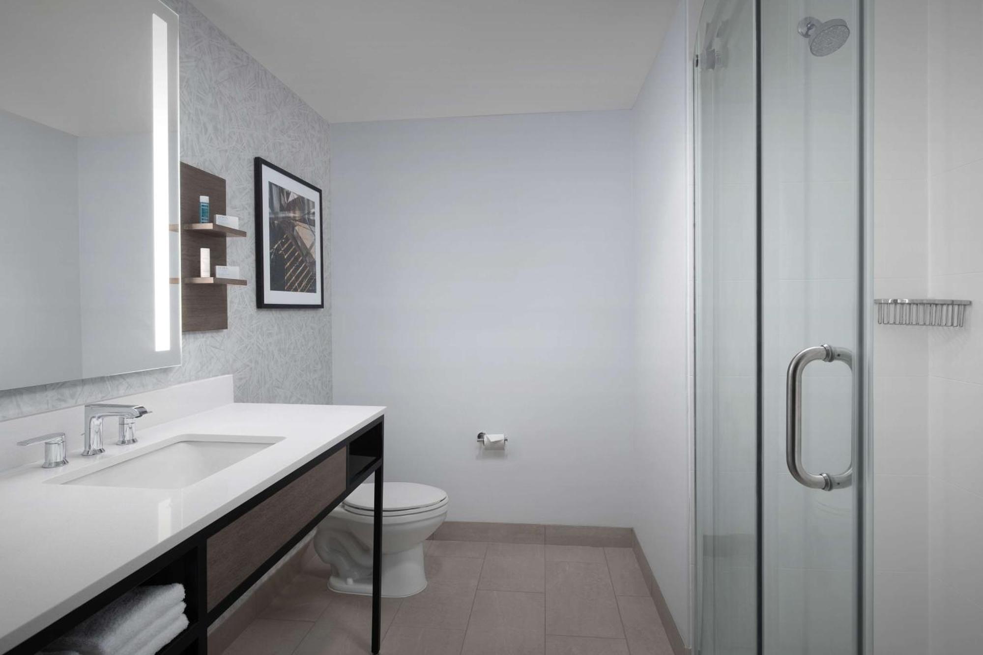 Hilton Garden Inn West Lafayette Wabash Landing Bagian luar foto