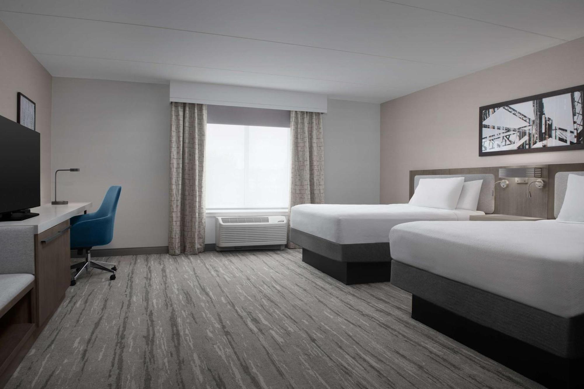 Hilton Garden Inn West Lafayette Wabash Landing Bagian luar foto