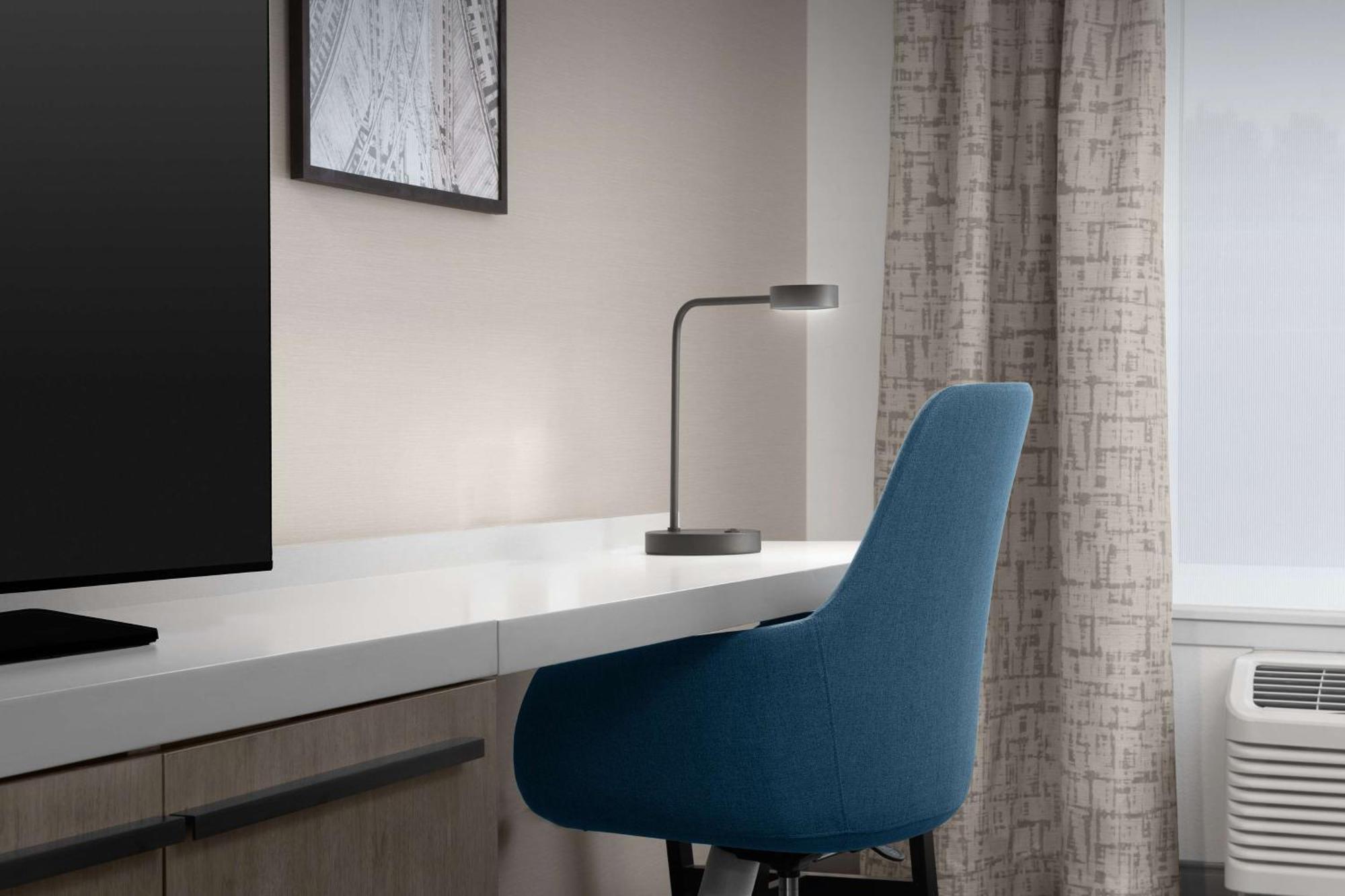 Hilton Garden Inn West Lafayette Wabash Landing Bagian luar foto