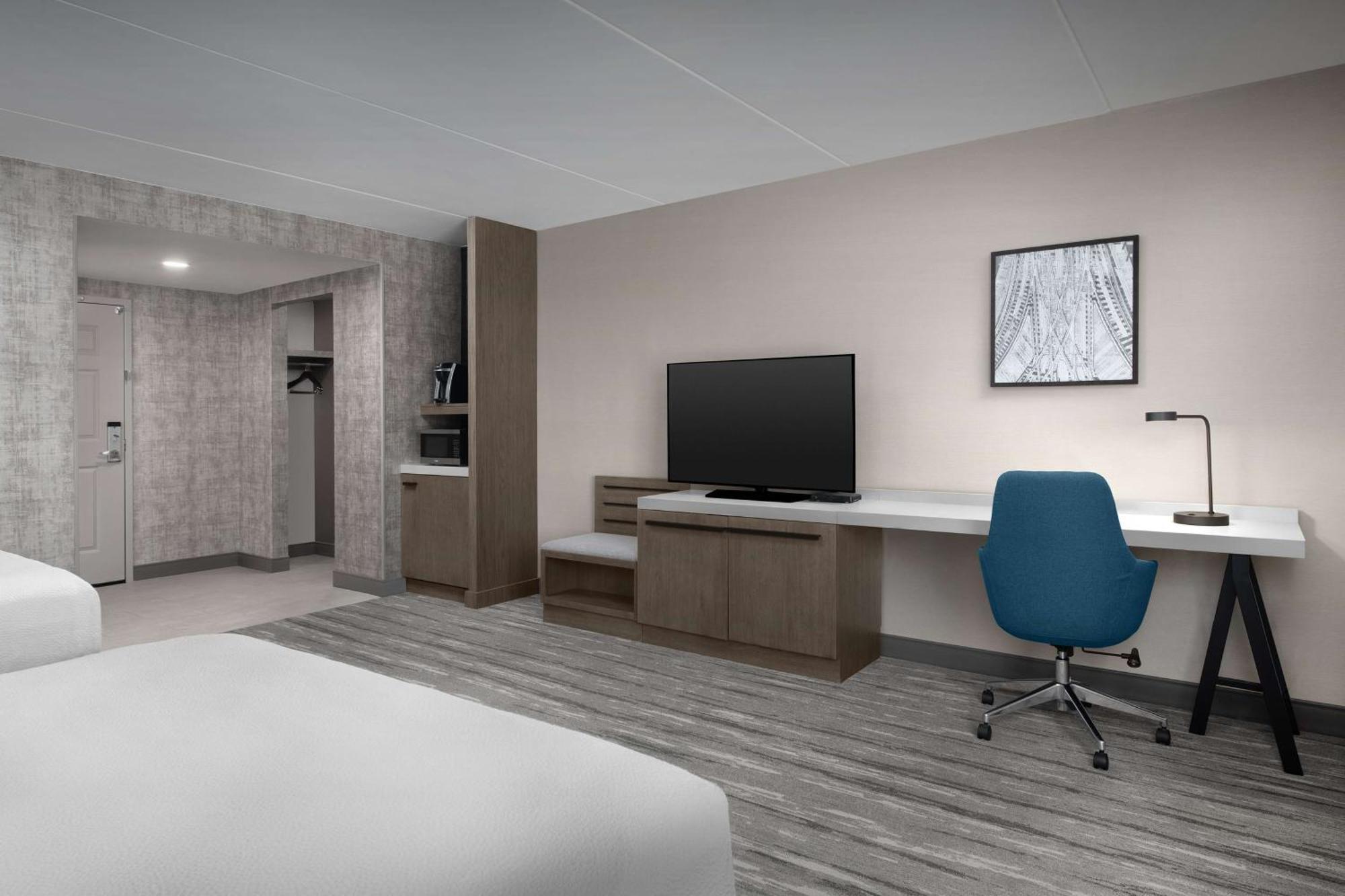 Hilton Garden Inn West Lafayette Wabash Landing Bagian luar foto