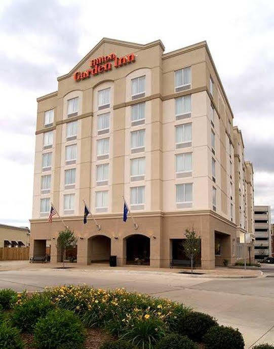 Hilton Garden Inn West Lafayette Wabash Landing Bagian luar foto